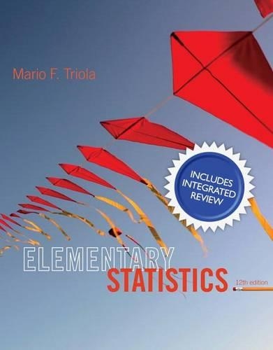 Elementary Statistics with Integrated Review and Guided Workbook Plus Mylab Statistics with Pearson Etext -- Access Card Package