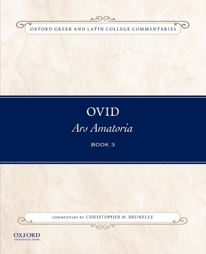 Ovid, Ars Amatoria Book Three