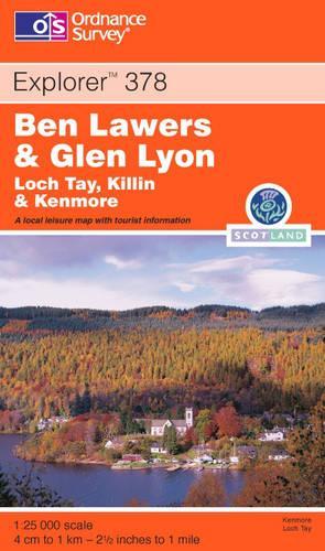 Ben Lawers and Glen Lyon