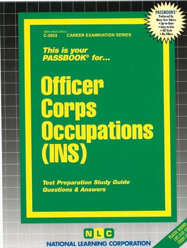 Officer Corps Occupations (INS)
