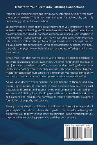 Anxious Attachment Recovery