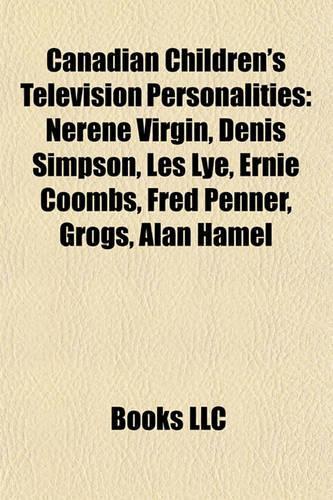 Canadian Children's Television Personalities