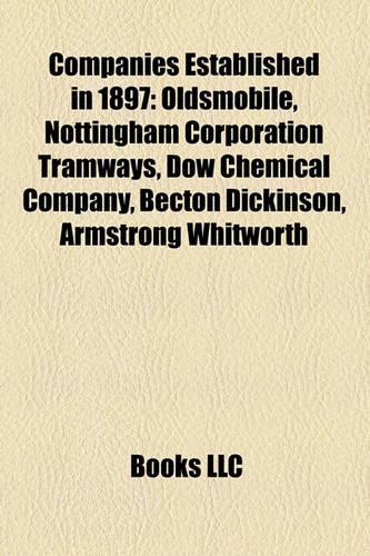 Companies Established in 1897