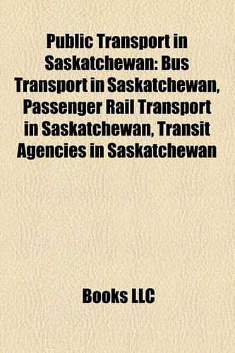 Public Transport in Saskatchewan