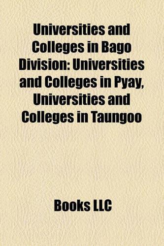 Universities and Colleges in Bago Division