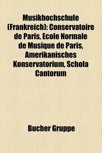 Musikhochschule (Frankreich)