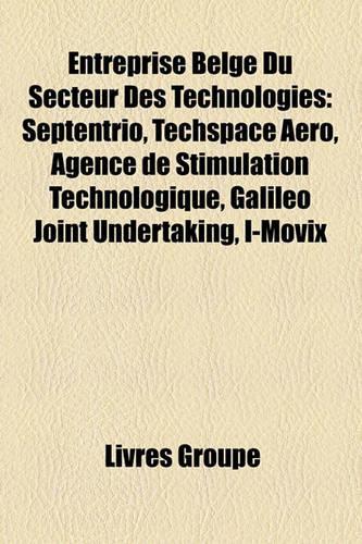 Entreprise Belge Du Secteur Des Technologies