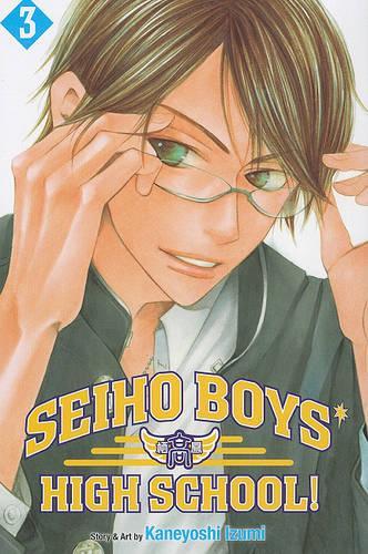 Seiho Boys' High School!, Vol. 3