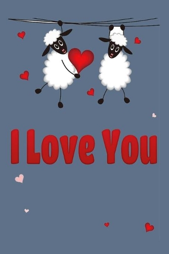 I Love You gift from your lover notebook, gift for you love in valentine's day