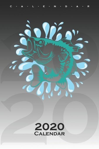 Predatory Fish Fishing Calendar 2020