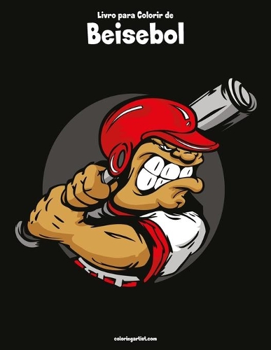 Livro para Colorir de Beisebol