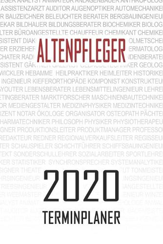 Altenpfleger - 2020 Terminplaner