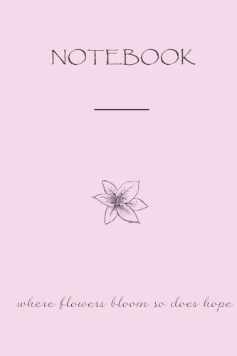 Notebook: A5 Journal Diary Notebook (6"x 9") - personal Diary Planner(1 Notebook)