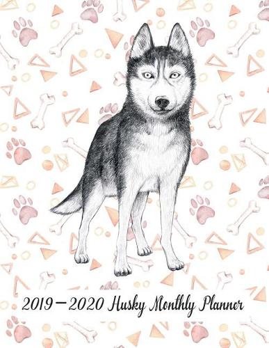 2019-2020 Husky Monthly Planner