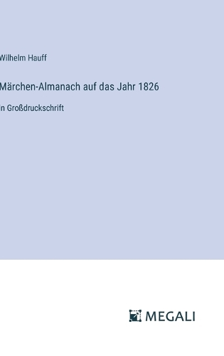 Märchen-Almanach auf das Jahr 1826