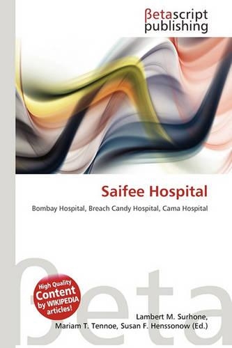 Saifee Hospital: (English)
