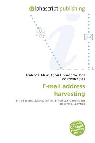 E-mail Address Harvesting: (English)