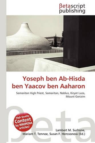 Yoseph Ben AB-Hisda Ben Yaacov Ben Aaharon: (English)