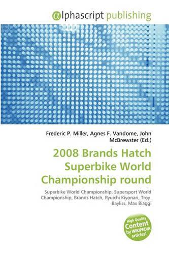 2008 Brands Hatch Superbike World Championship Round