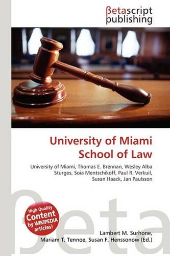 University of Miami School of Law