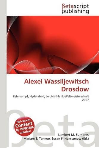 Alexei Wassiljewitsch Drosdow