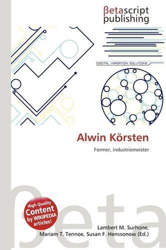 Alwin K Rsten: (German)