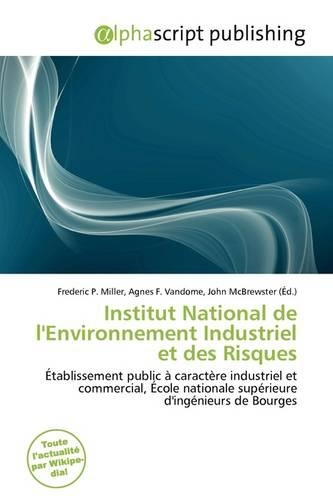 Institut National de L'Environnement Industriel Et Des Risques