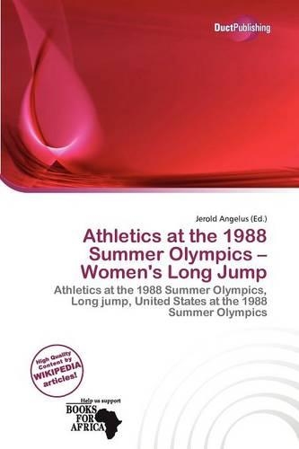 Athletics at the 1988 Summer Olympics - Women's Long Jump