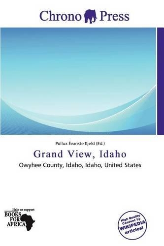 Grand View, Idaho