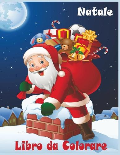 Natale Libro da Colorare