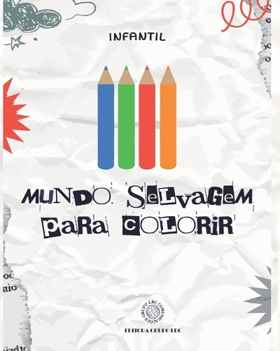 Mundo Selvagem para colorir