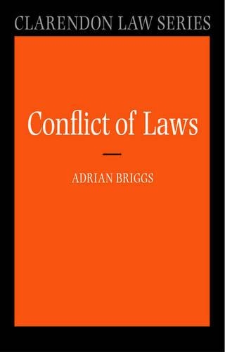 The Conflict of Laws