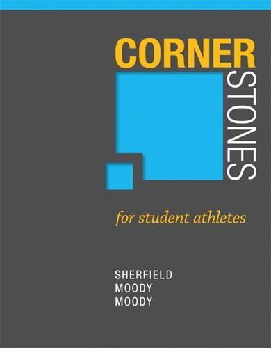 Cornerstones for Student Athletes: (Student Success 2015 Copyright)