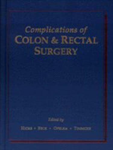 Complications of Colon and Rectal Surgery