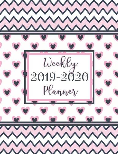 2019-2020 Weekly Planner: 16-Month Organizer With Weekly Pages, Monthly Snapshots & Password Tracker, Medium Planner