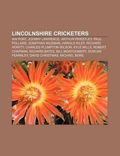 Lincolnshire Cricketers