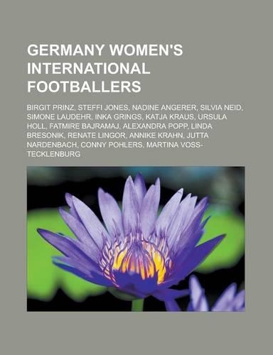 Germany Women's International Footballers