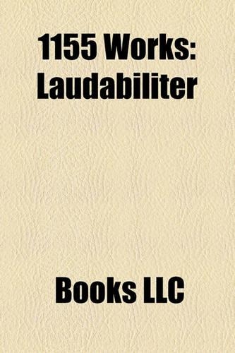 1155 Works: Laudabiliter(English)