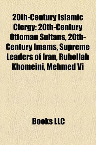 20th-Century Islamic Clergy