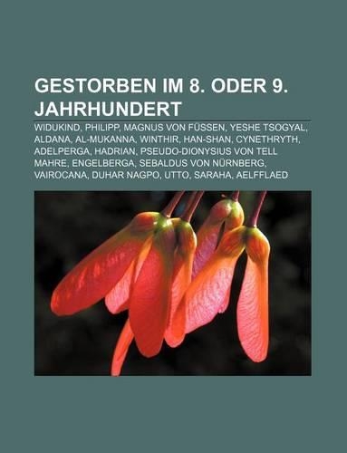 Gestorben Im 8. Oder 9. Jahrhundert