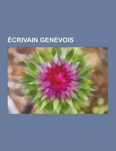 Ecrivain Genevois