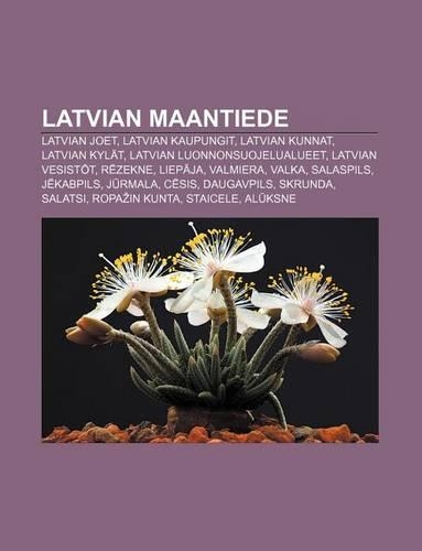 Latvian Maantiede