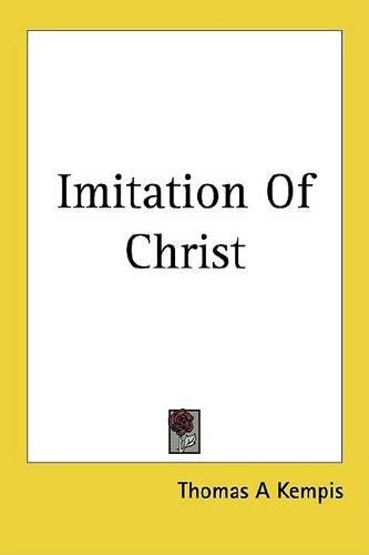Imitation of Christ