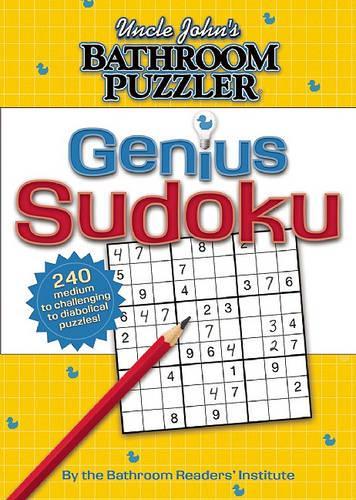 Uncle John's Bathroom Puzzler Genius Sudoku