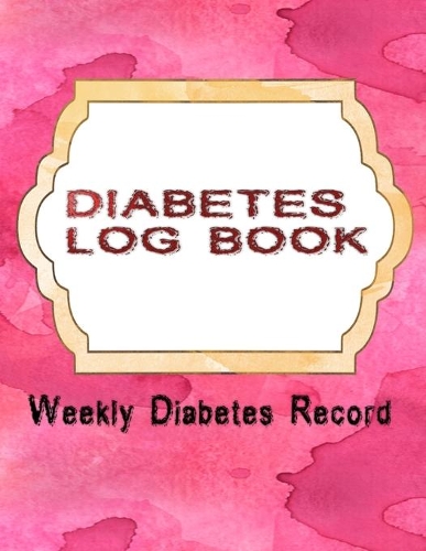 Small Diabetic Log Book
