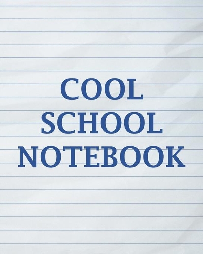 Cool School Notebook