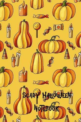 Scary Halloween Notebook