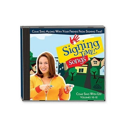 Signing Time Series One Songs CD Vol. 10-13