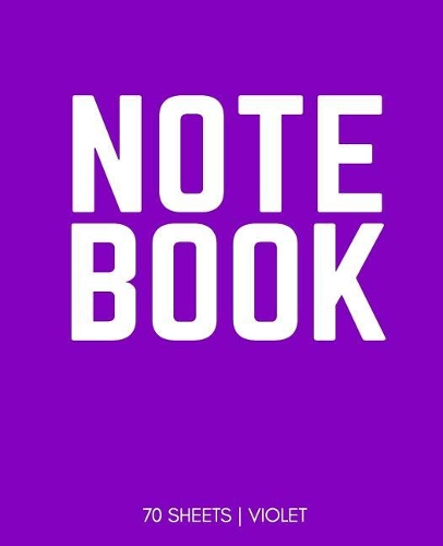 Notebook 70 Sheets