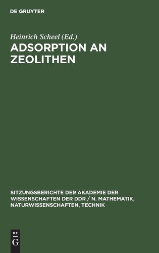 Adsorption an Zeolithen